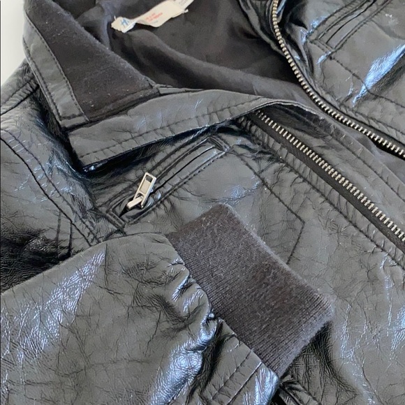 Boys H&M faux leather jacket - Picture 5 of 6